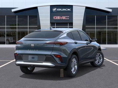 2026 Buick Envista — interior view
