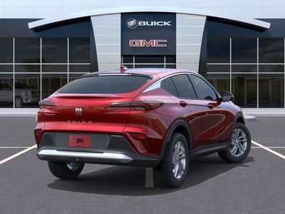 2026 Buick Envista — interior view