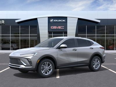 2026 Buick Envista — side profile view
