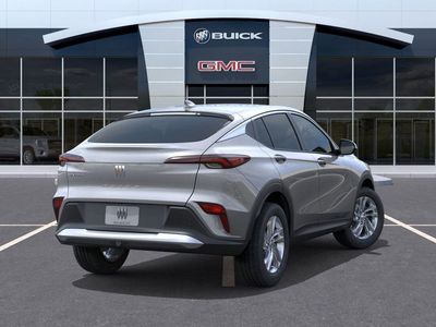 2026 Buick Envista — interior view