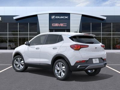 2026 Buick Encore GX — rear three-quarter view