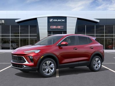 2026 Buick Encore GX — side profile view