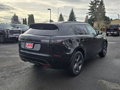 2025 Land Rover Range Rover Velar — rear three-quarter view