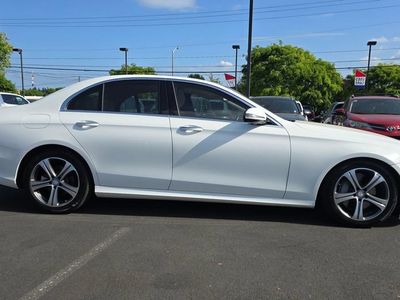 2017 Mercedes-Benz E-Class — side profile view