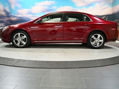 2011 Chevrolet Malibu — interior view