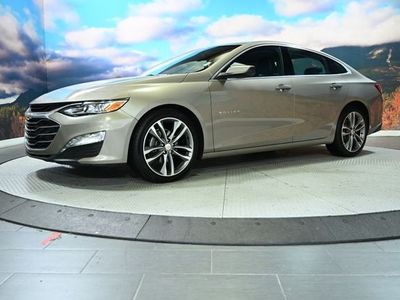 2024 Chevrolet Malibu — rear three-quarter view
