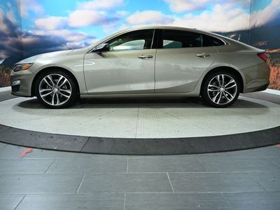 2024 Chevrolet Malibu — interior view