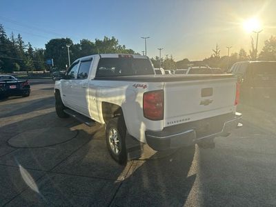 2015 Chevrolet Silverado 2500HD — detail view