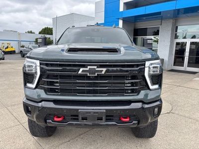 2025 Chevrolet Silverado 2500HD — rear three-quarter view