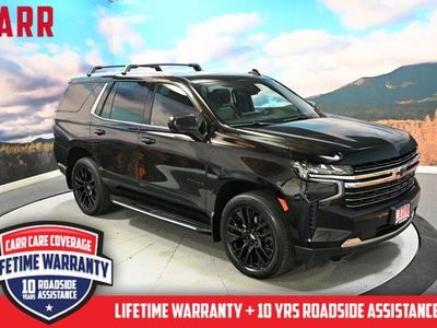 2023 Chevrolet Tahoe — side profile view