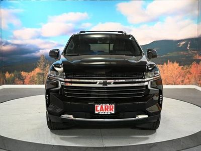 2023 Chevrolet Tahoe — rear three-quarter view