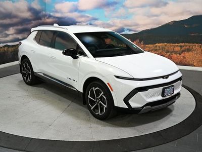 2024 Chevrolet Equinox EV — side profile view