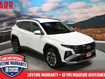 2025 Hyundai Tucson — side profile view