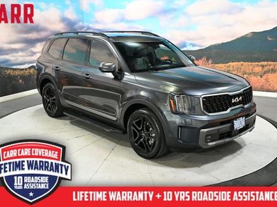 2023 Kia Telluride — side profile view