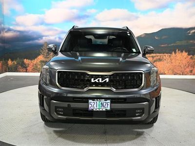 2023 Kia Telluride — rear three-quarter view