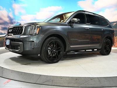 2023 Kia Telluride — interior view