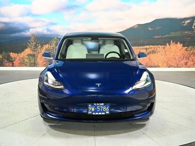 2018 Tesla Model 3 — side profile view