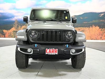 2023 Jeep Wrangler — side profile view