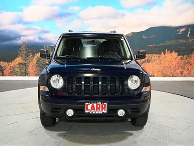 2016 Jeep Patriot — side profile view
