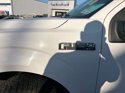 2019 Ford F-150 — interior view