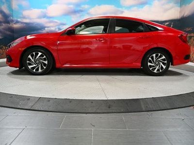 2016 Honda Civic — interior view