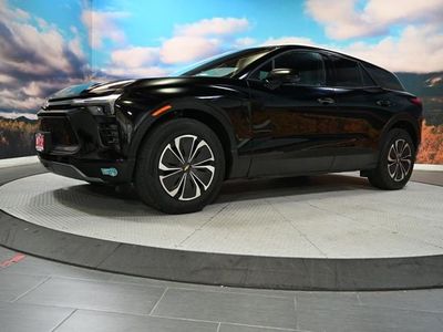 2024 Chevrolet Blazer EV — interior view