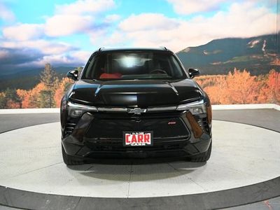 2024 Chevrolet Blazer EV — rear three-quarter view