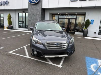 2016 Subaru Outback — side profile view