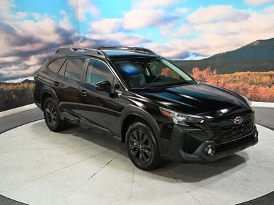 2025 Subaru Outback — side profile view