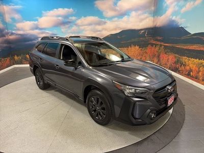2023 Subaru Outback — side profile view