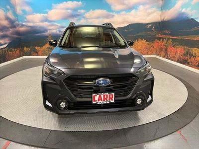2023 Subaru Outback — rear three-quarter view
