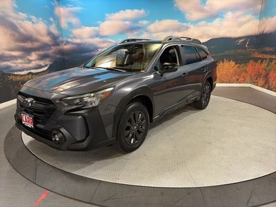 2023 Subaru Outback — interior view