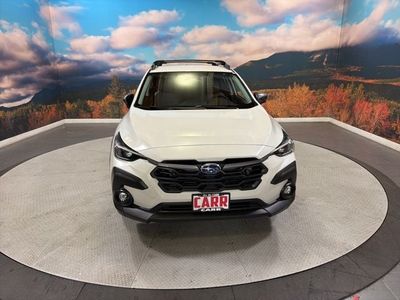 2025 Subaru Crosstrek — rear three-quarter view