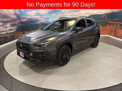 2025 Subaru Crosstrek — rear three-quarter view