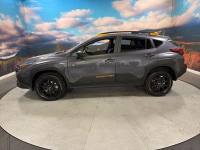 2025 Subaru Crosstrek — interior view