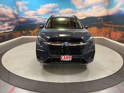 2025 Subaru Ascent — rear three-quarter view