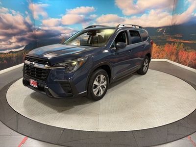 2025 Subaru Ascent — interior view