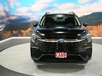 2025 Subaru Ascent — rear three-quarter view