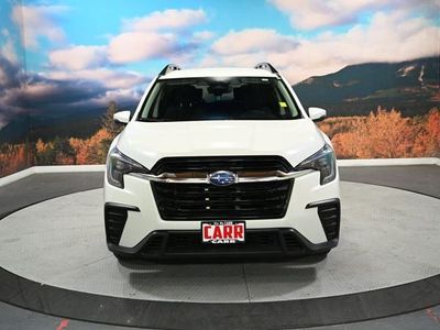 2023 Subaru Ascent — rear three-quarter view
