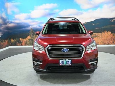 2020 Subaru Ascent — side profile view