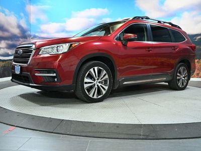 2020 Subaru Ascent — rear three-quarter view