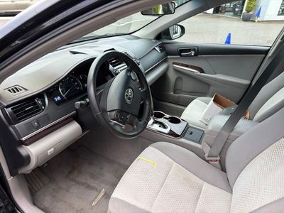 2012 Toyota Camry — interior view