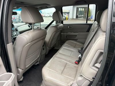 2015 Honda Pilot — detail view