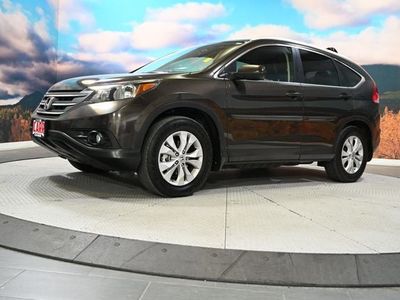 2013 Honda CR-V — rear three-quarter view