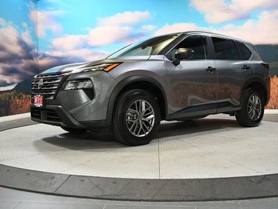 2024 Nissan Rogue — rear three-quarter view