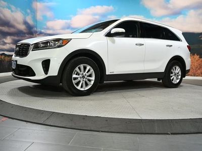 2020 Kia Sorento — interior view