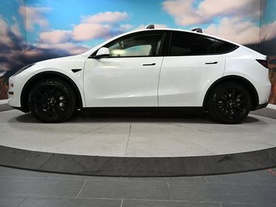 2023 Tesla Model Y — interior view