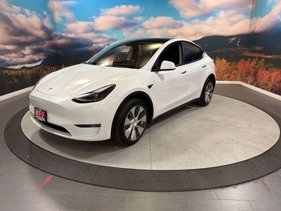 2023 Tesla Model Y — interior view