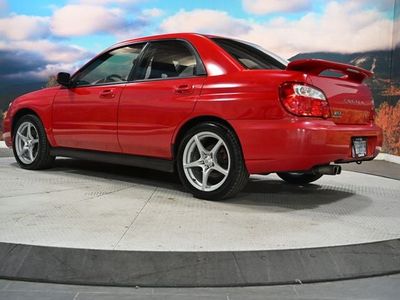 2004 Subaru Impreza — detail view
