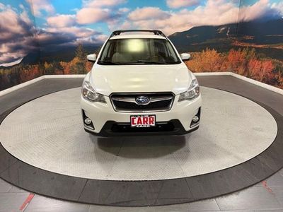 2017 Subaru Crosstrek — rear three-quarter view